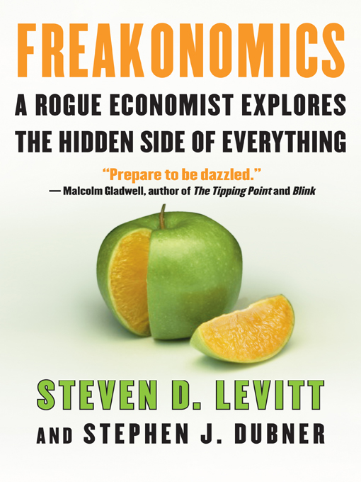 Title details for Freakonomics by Steven D. Levitt - Available